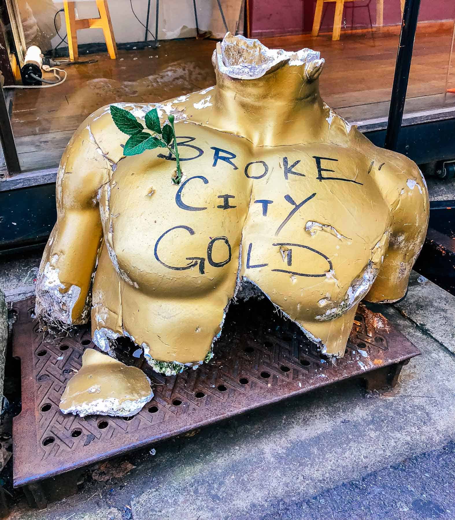 Broke City Gold store entrance in Tokyo