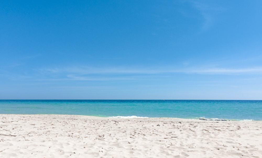 Pescolouse Beach in Santa Maria de Leuca in Puglia, Italy