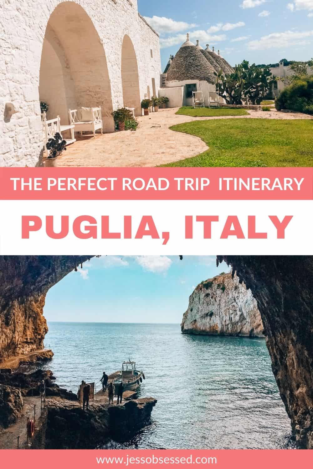 Puglia Italy road trip itinerary, including where to stay, what to eat and things to do with one week in Puglia 