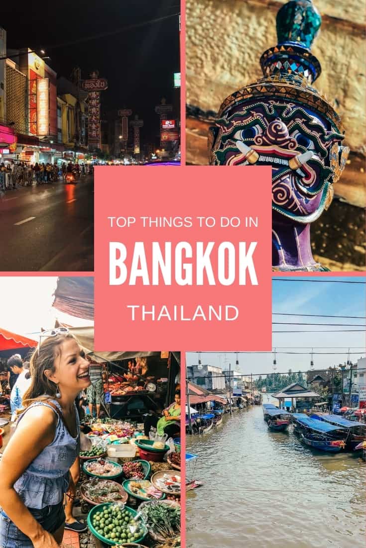 Top things to do in Bangkok pin