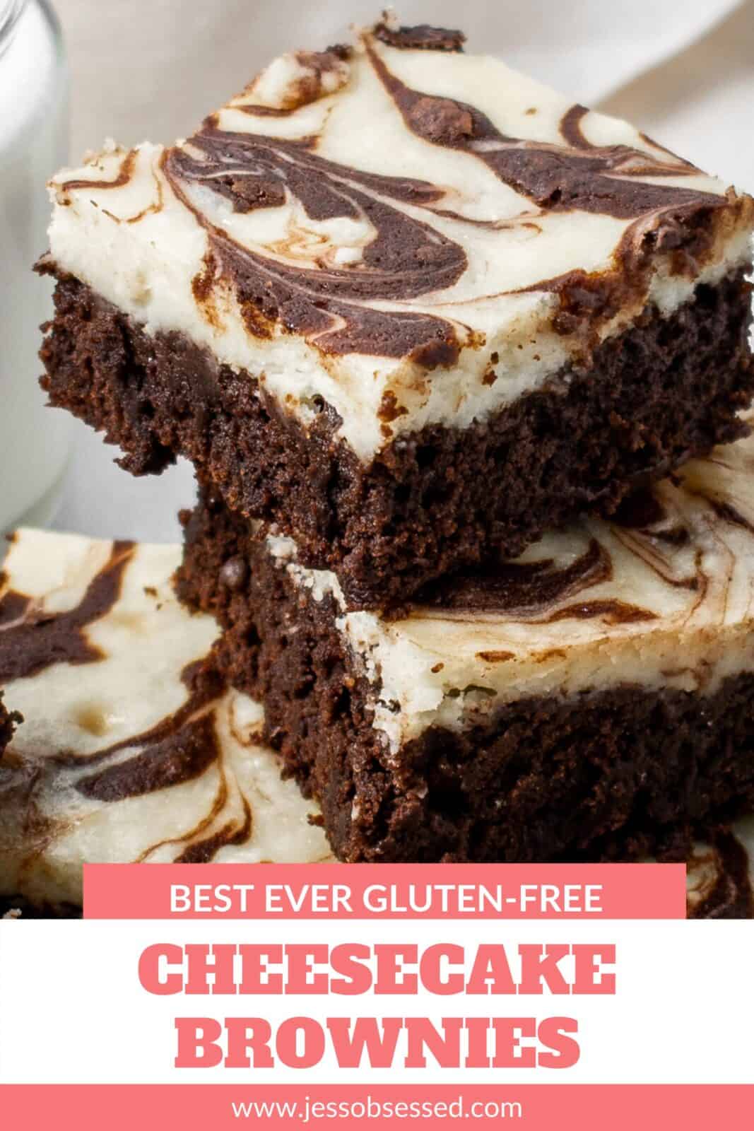 Gluten free cheesecake brownies recipe