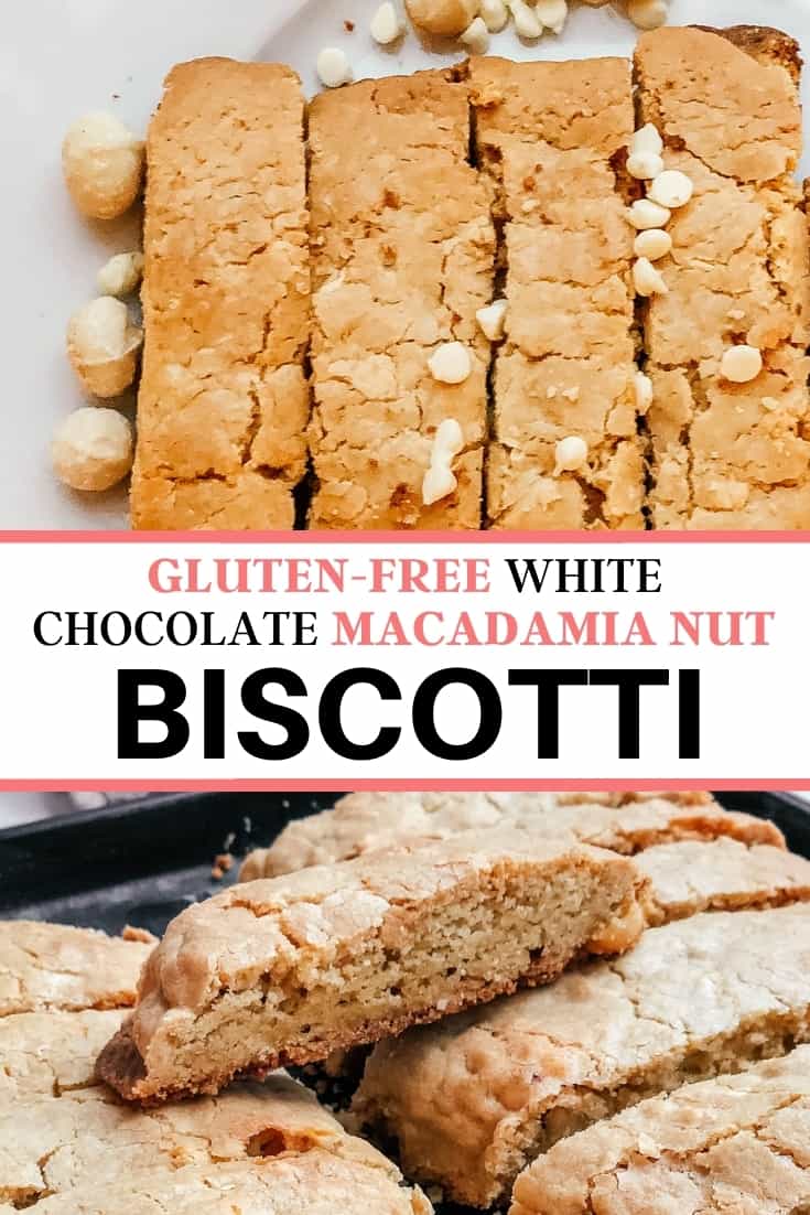 Gluten free biscotti recipe pin