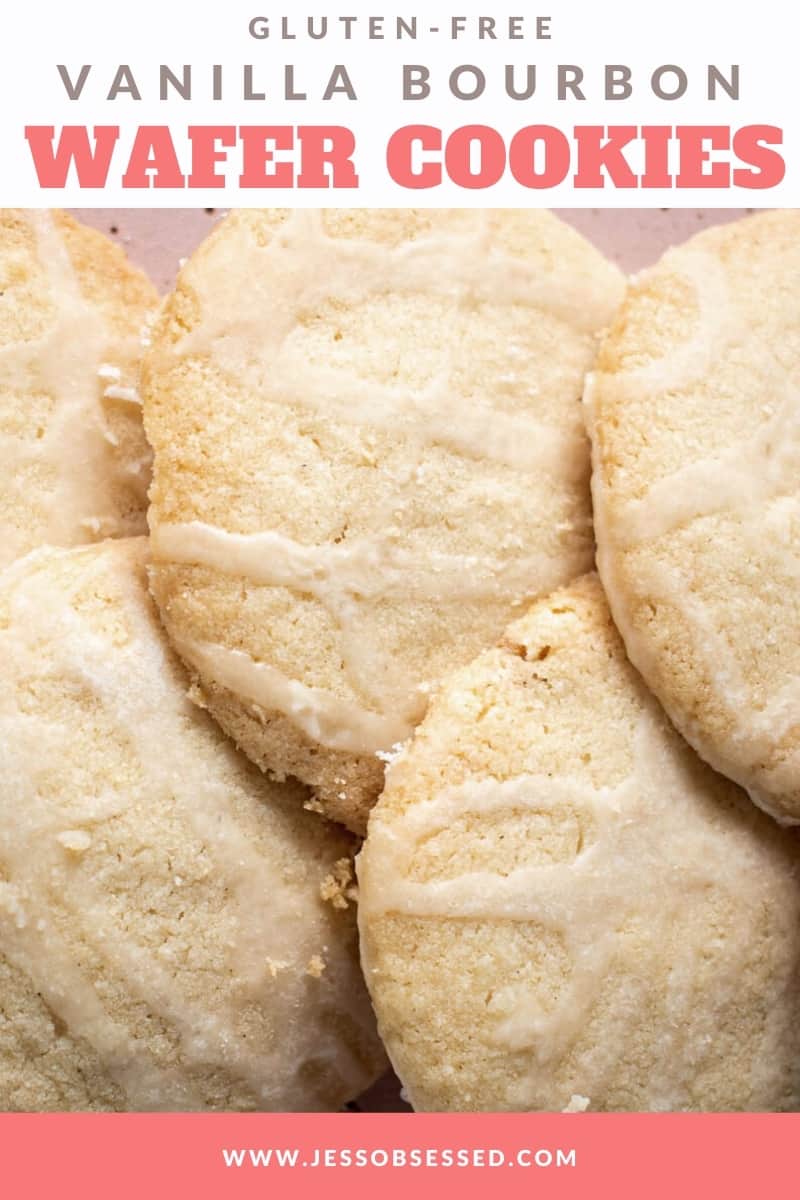 Gluten-Free Vanilla Bourbon Wafer Cookies Recipe 