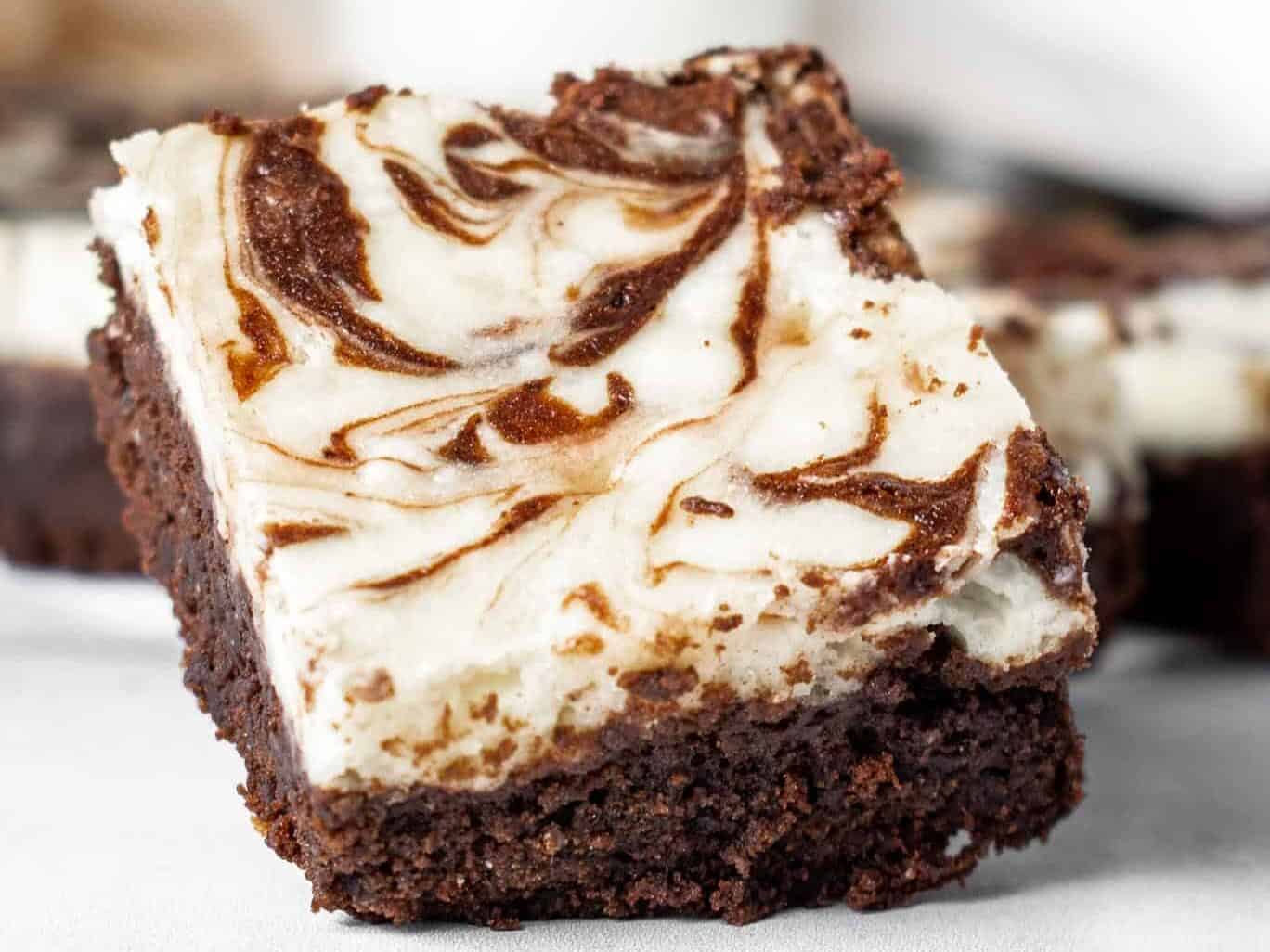 Gluten free cheesecake brownies recipe