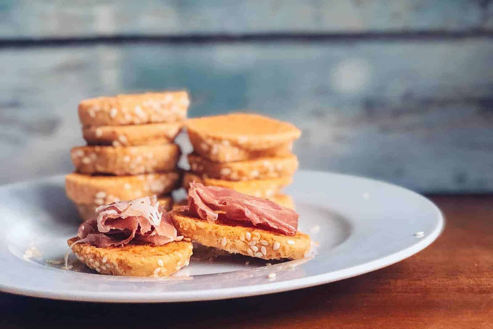 Homemade cheese cracker recipe