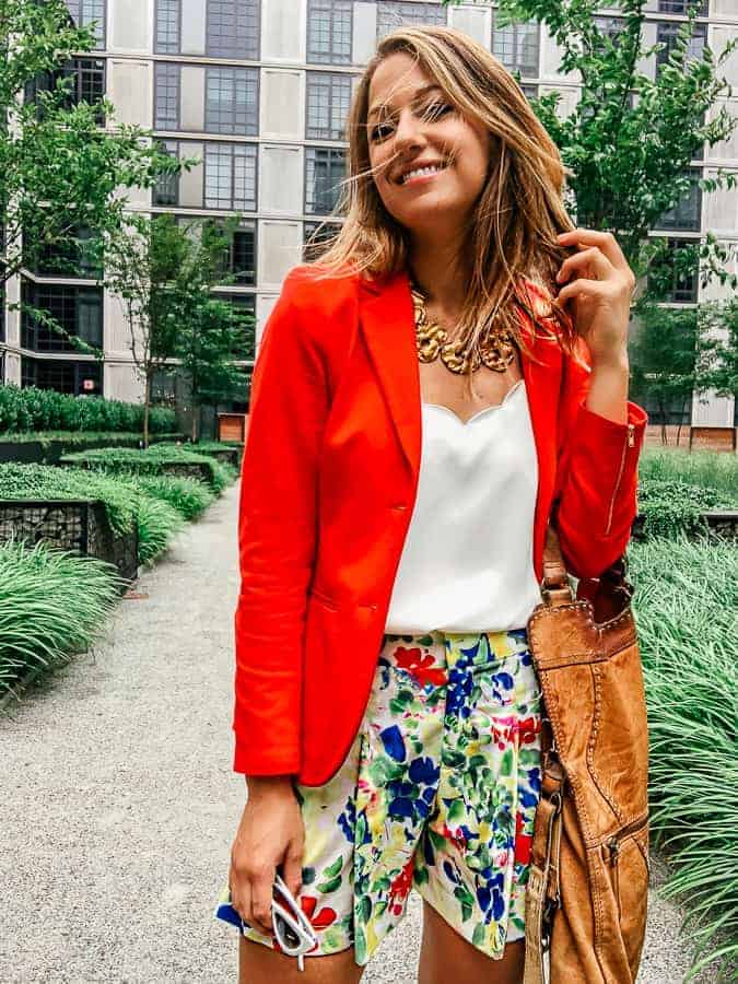 Blazer And Shorts Outfit Ideas: How To Style A Blazer With Shorts