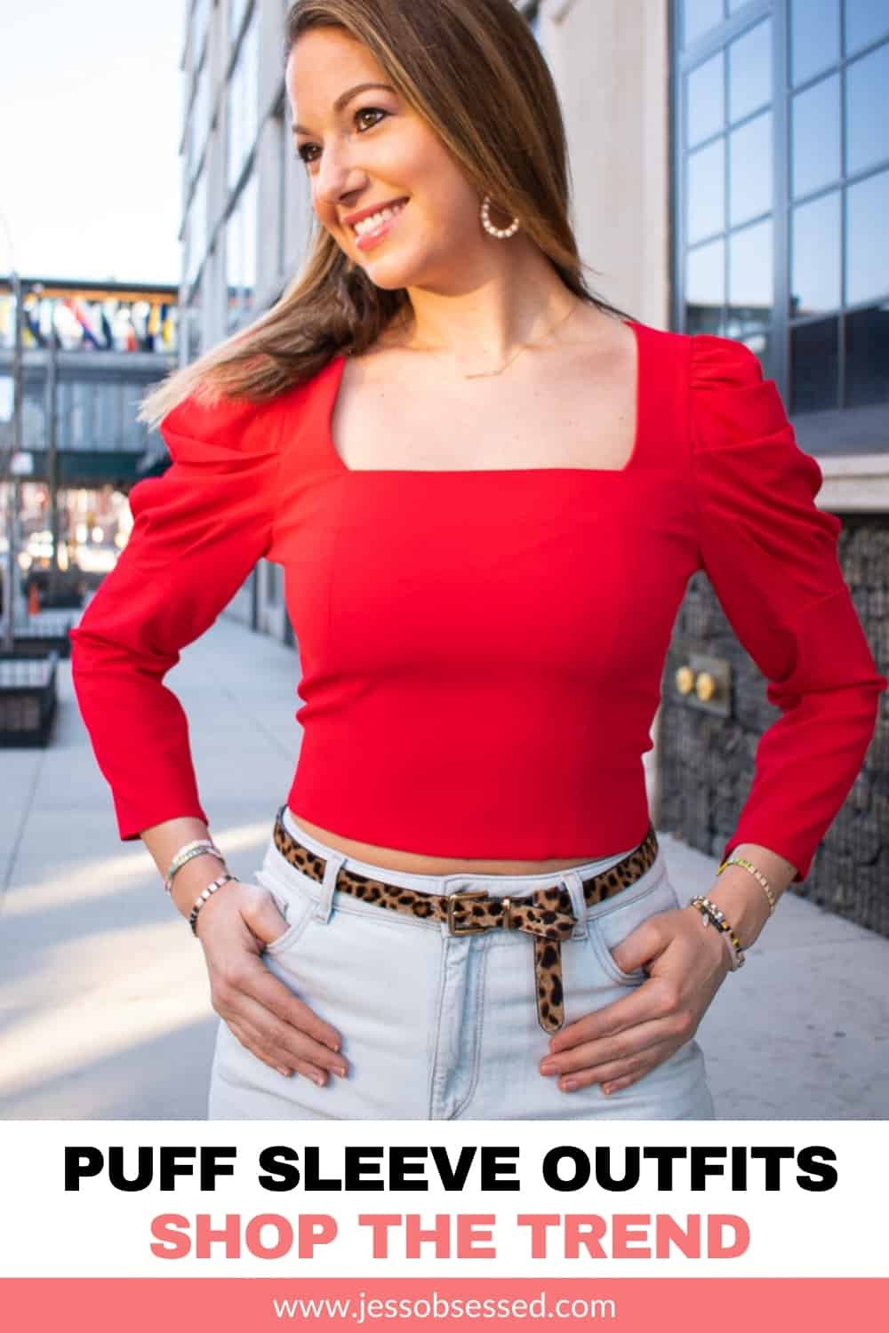 red top outfit ideas