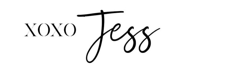 JessObsessed Blog Post Signature