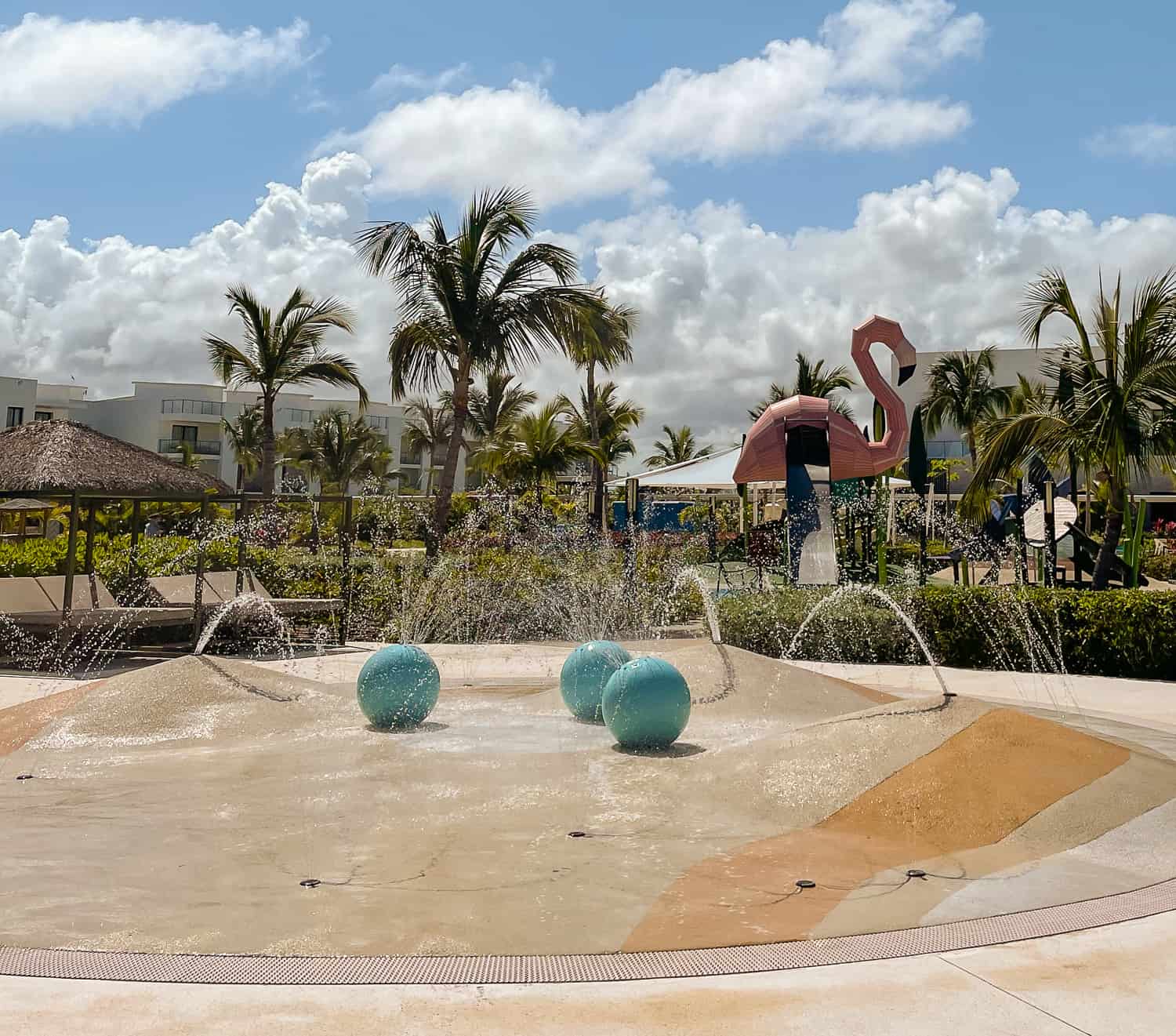 Finest All-Inclusive Resort Punta Cana Hotel Review | Kids splash area and playground
